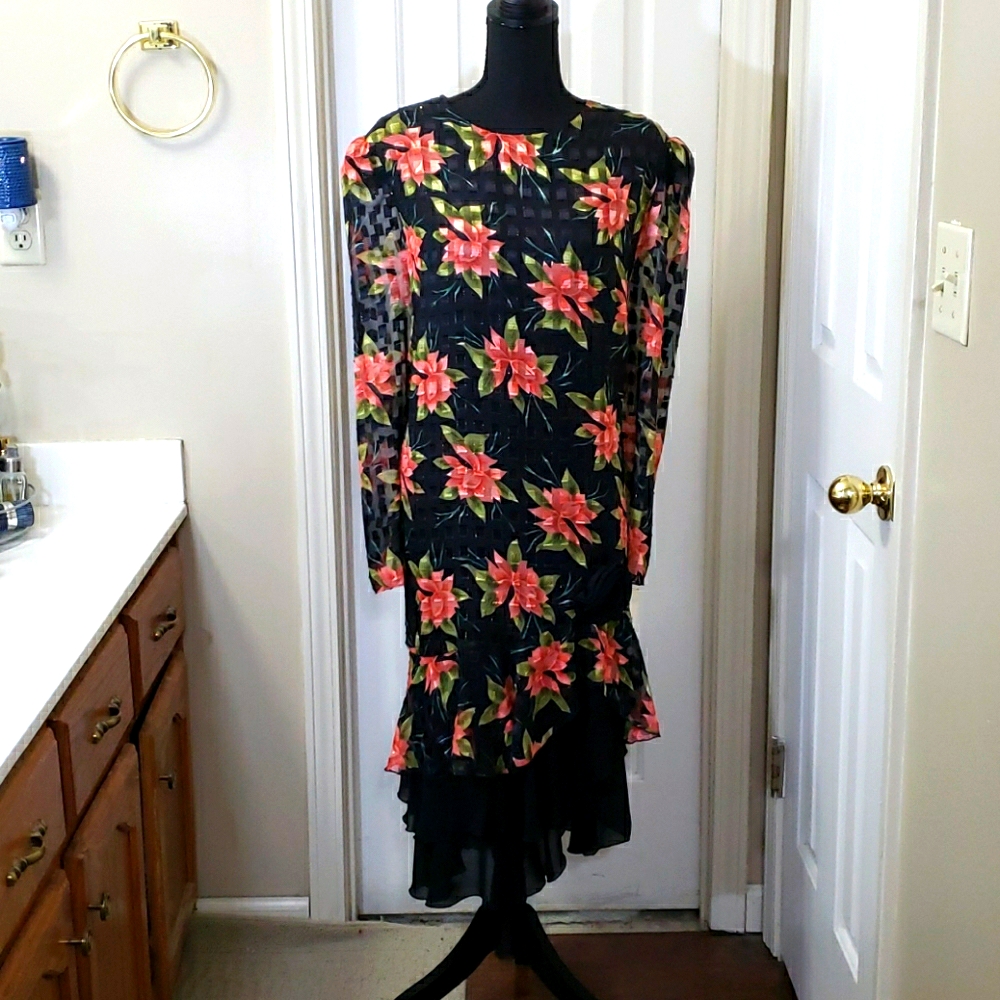 Vintage Lori Max New York Dress